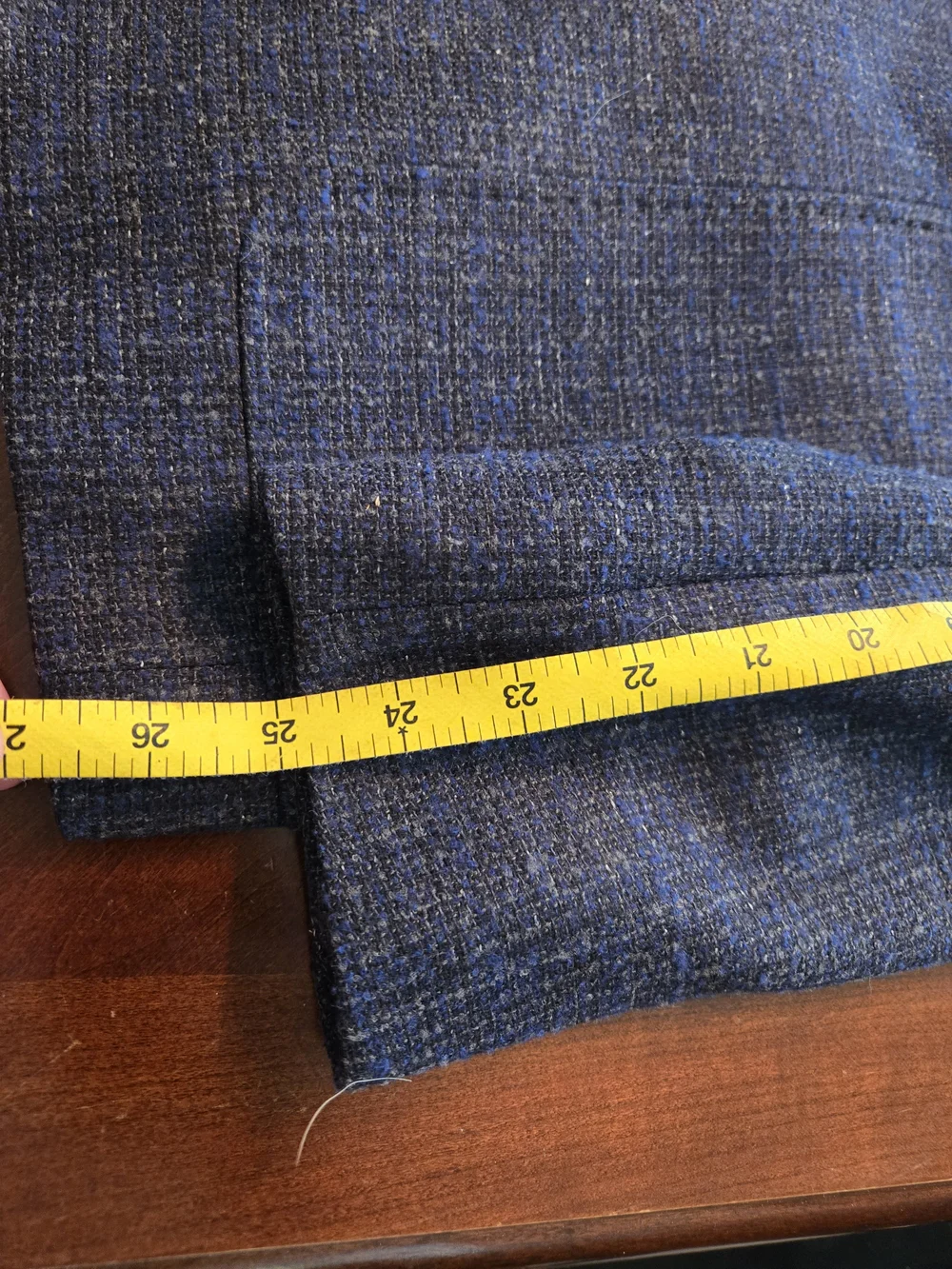 Ted Baker Men's Textured Navy Sport Coat